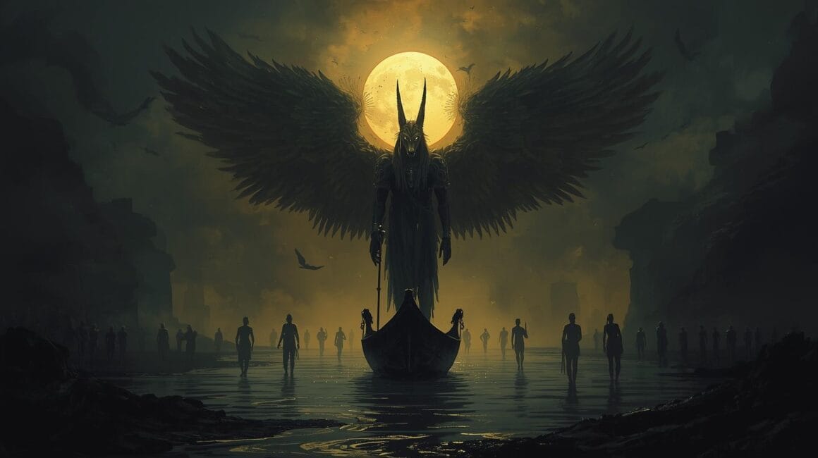 Ölüm Meleği ve Psikopomp: Ruhun Rehberleri 5