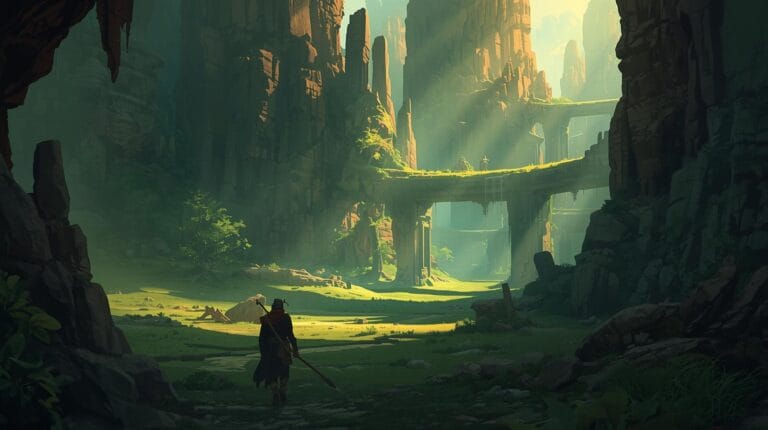 Kahramanlık Destanları: Mitlerden Günümüze Evrenin En Eski Hikâyeleri 26 Kahramanlık destanlarının mitik ve epik sahnelerini gösteren illüstrasyon.